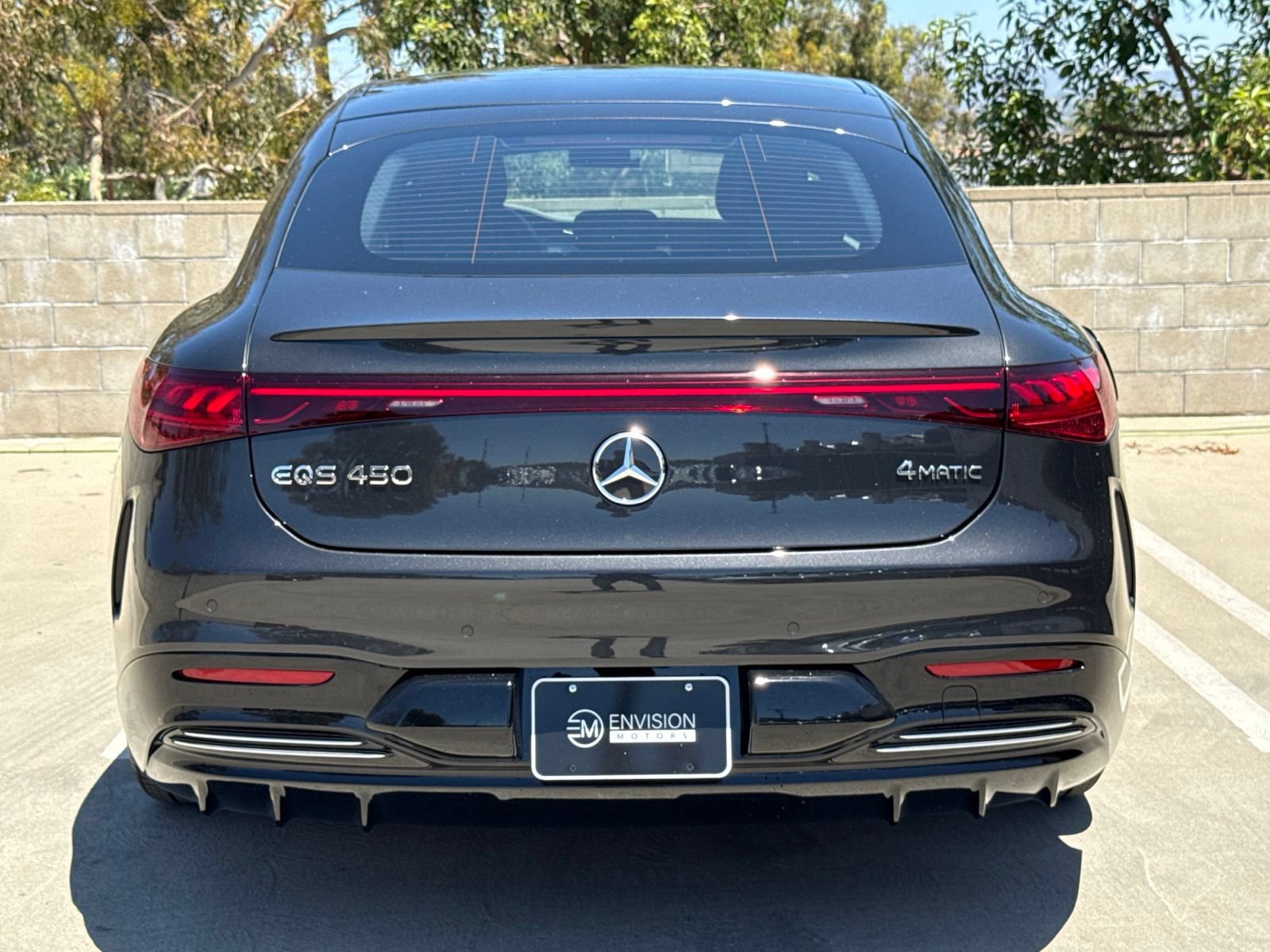 New 2026 Mercedes-Benz EQS 450+ 4MATIC Sedan image 10