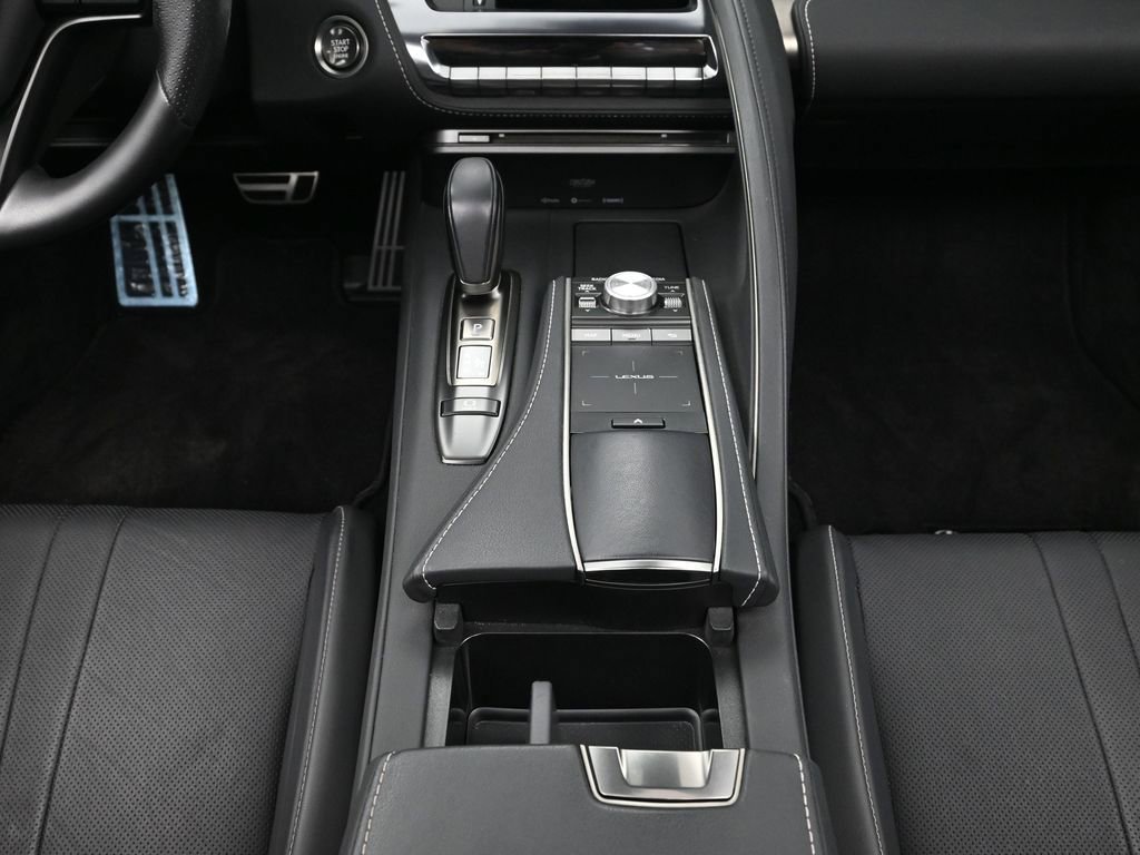 Used 2021 Lexus LC 500 Convertible w/ Touring Package image 8