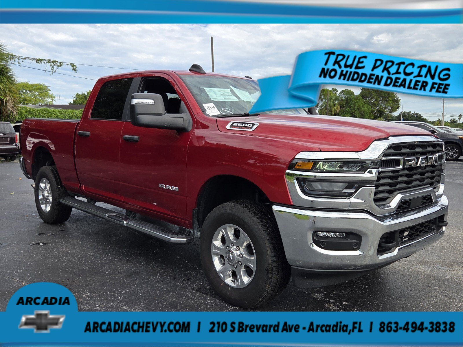 Used 2026 RAM 2500 Big Horn AWD/4WD image 7