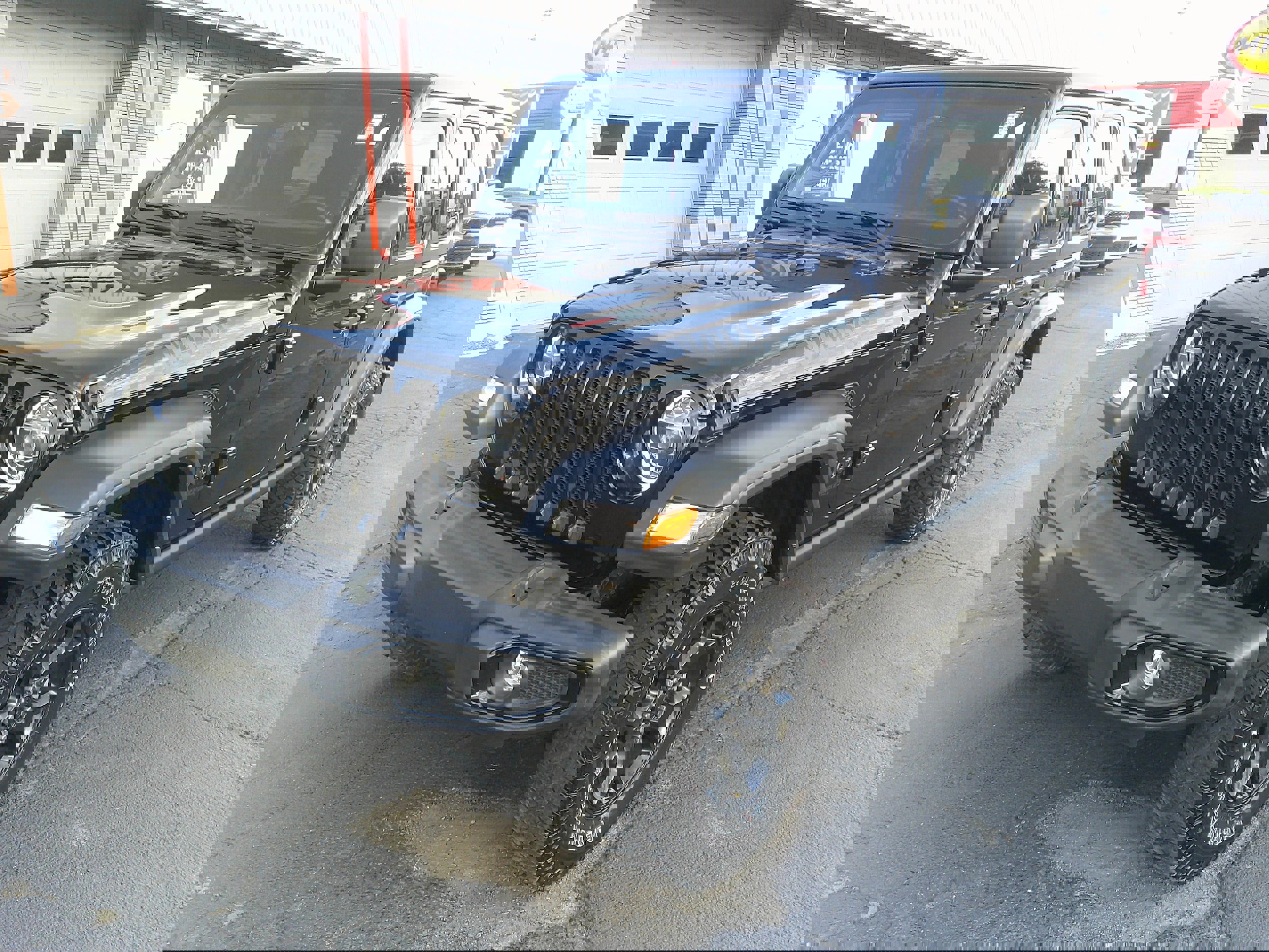 Used 2021 Jeep Wrangler Unlimited Sport image 11