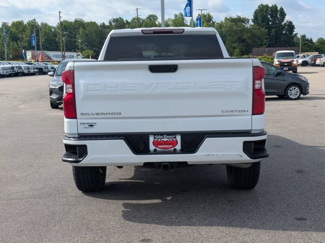 Certified 2023 Chevrolet Silverado 1500 Custom RWD image 4