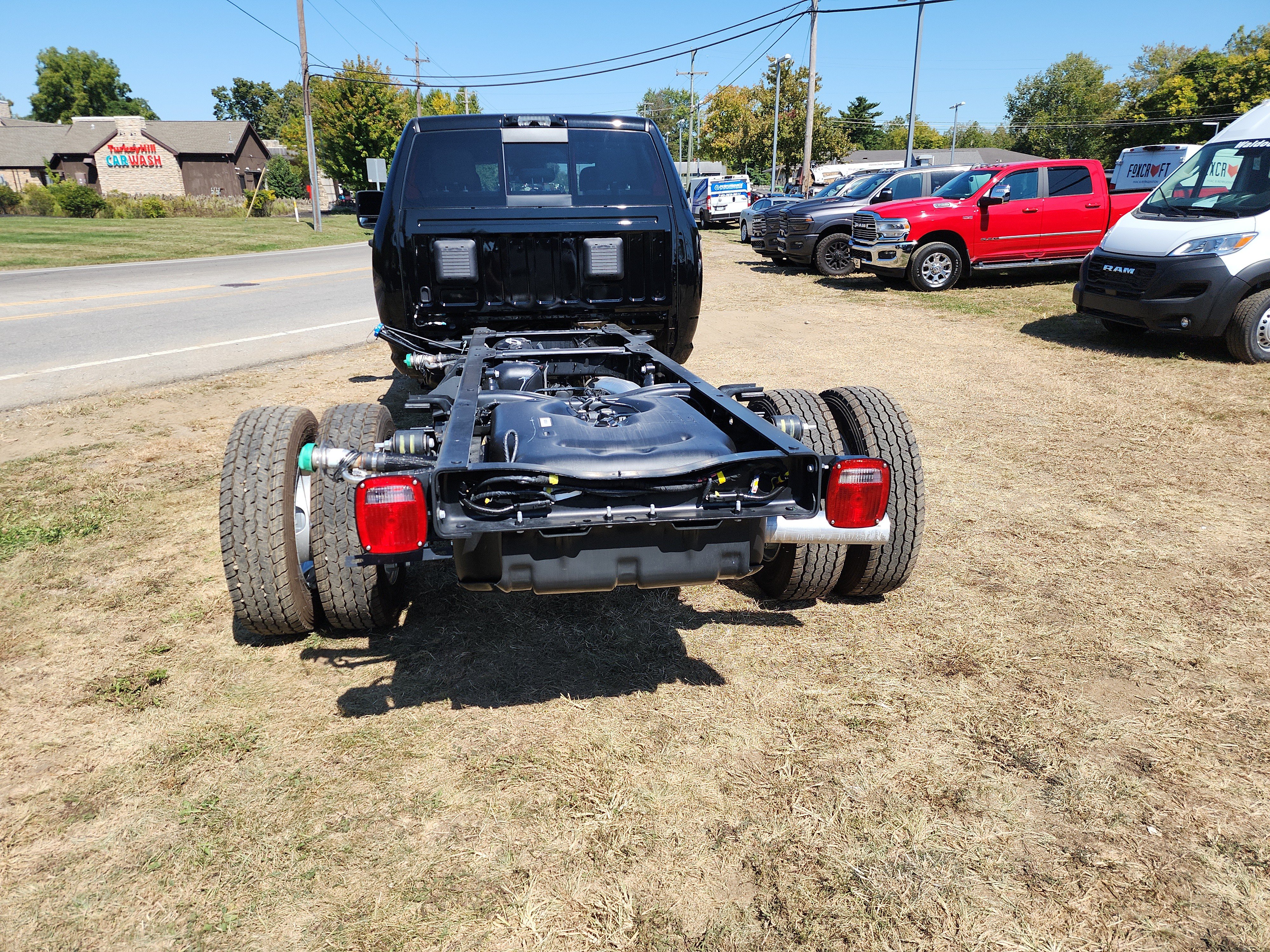 New 2026 RAM 5500 Tradesman AWD/4WD image 18
