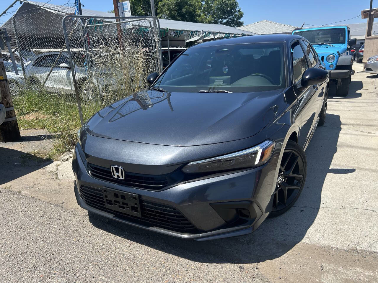 Used 2022 Honda Civic Sport