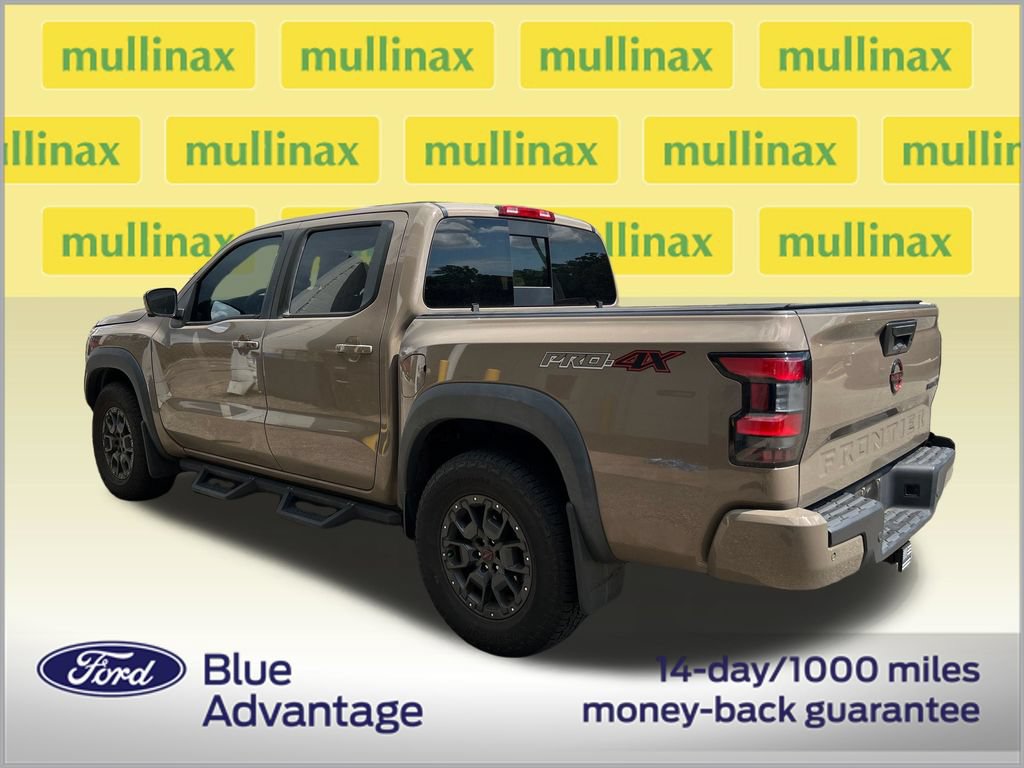 Used 2023 Nissan Frontier PRO-4X w/ Pro-4X Premium Package AWD/4WD image 3