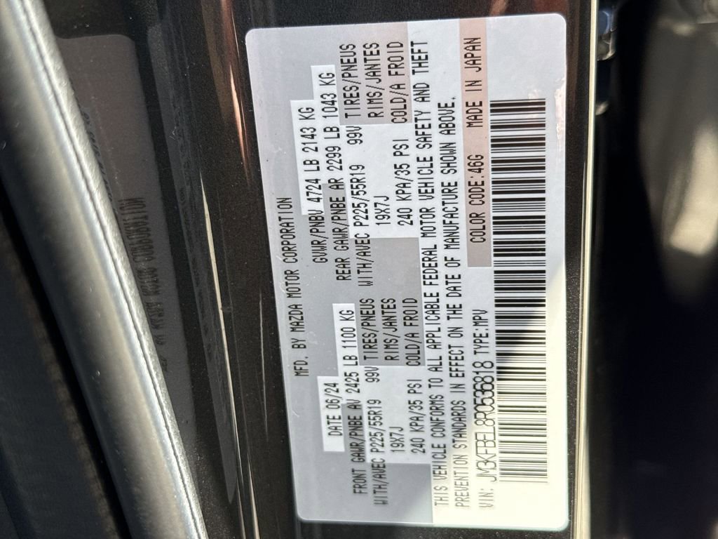 Used 2024 MAZDA CX-5 AWD 2.5 S image 29