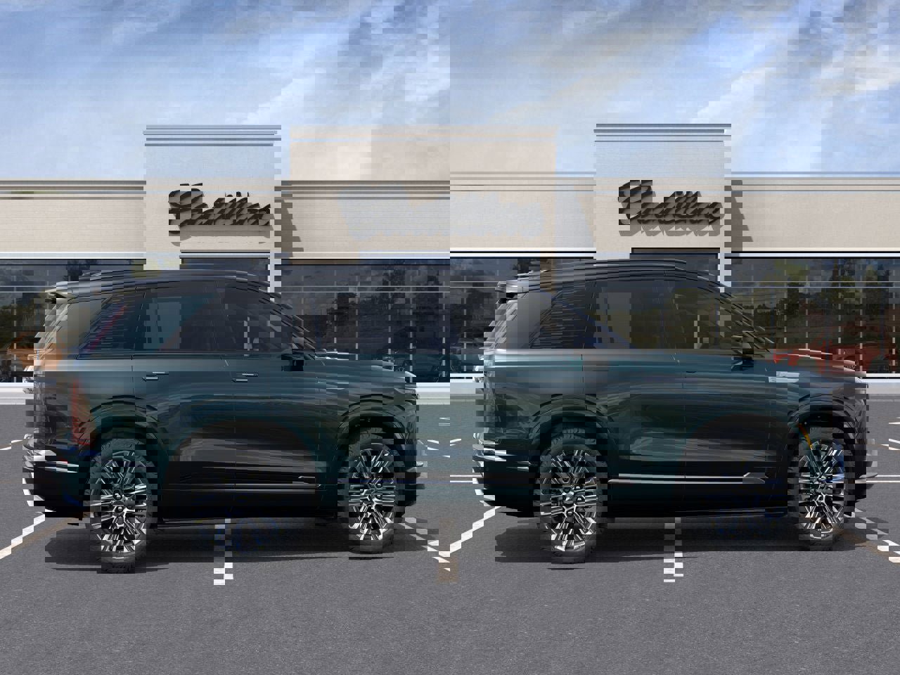 New 2026 Cadillac Vistiq Platinum image 5