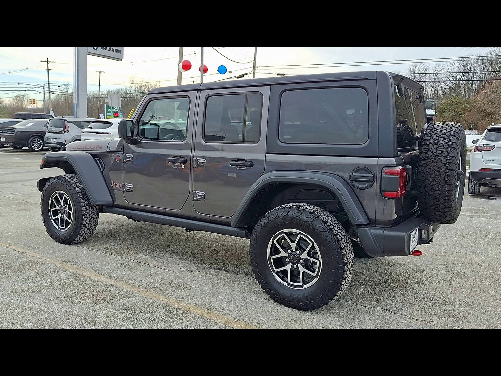 Used 2025 Jeep Wrangler Unlimited Rubicon w/ Safety Group image 6