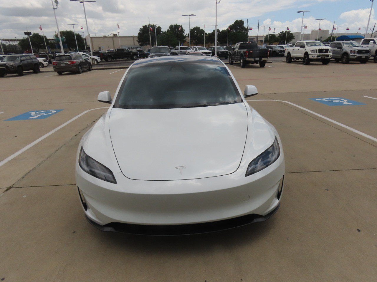 Used 2025 Tesla Model 3 Performance AWD/4WD image 5