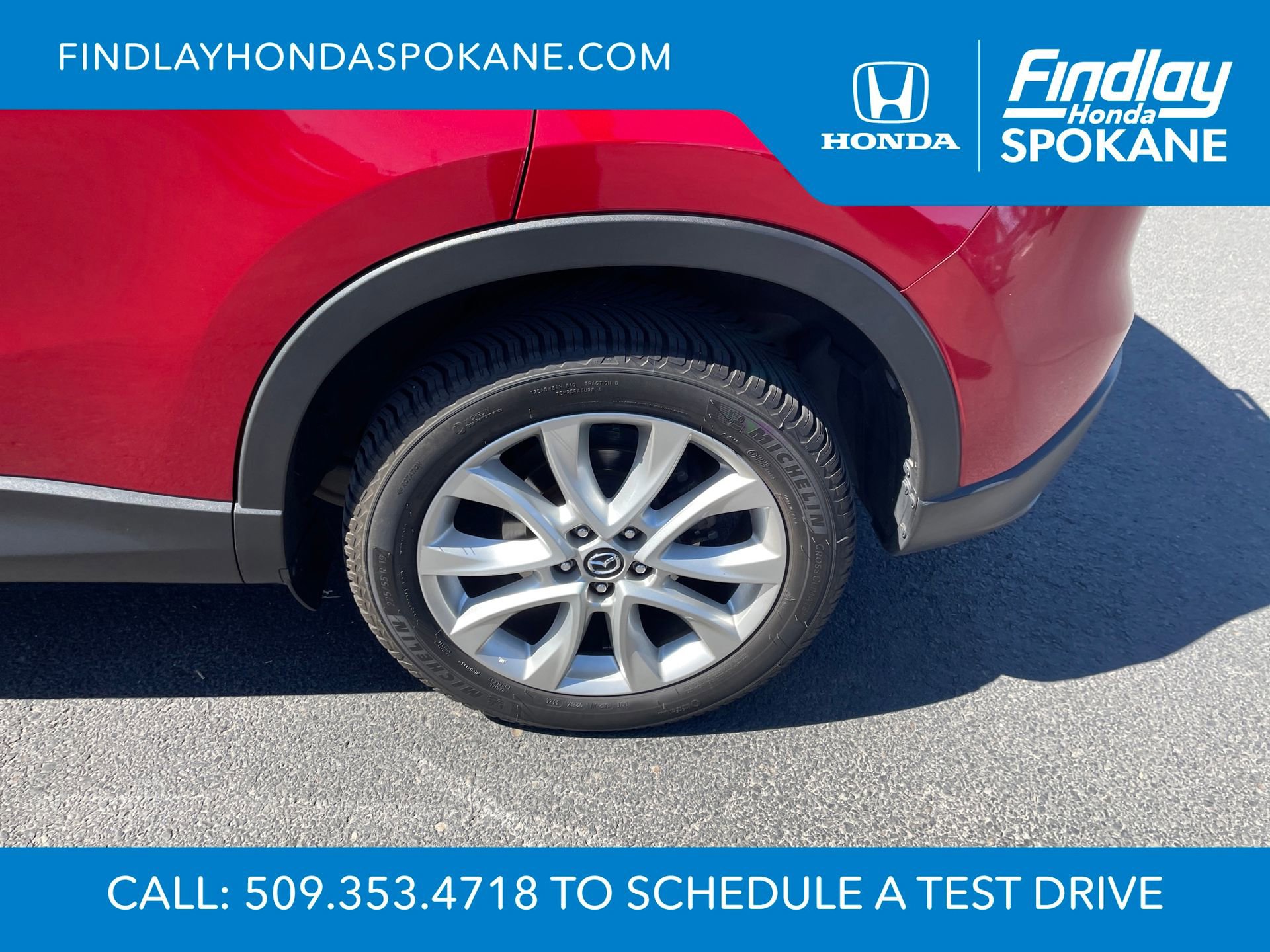 Used 2014 MAZDA CX-5 Grand Touring image 4