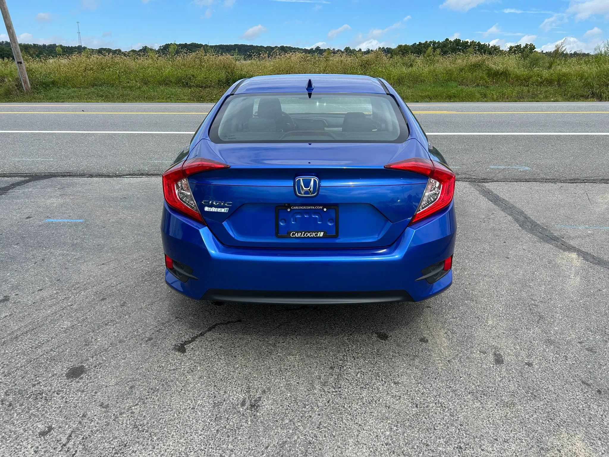 Used 2018 Honda Civic EX image 7