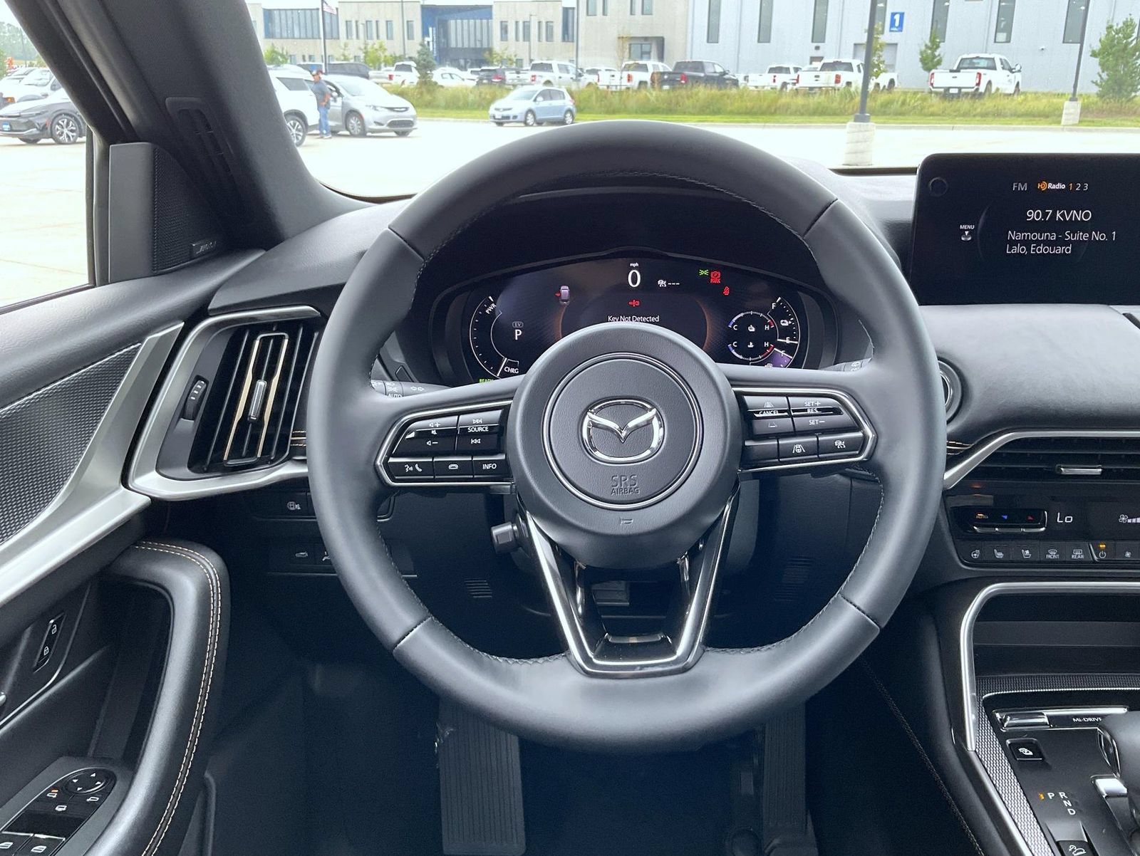 New 2026 MAZDA CX-90 Plug-In Hybrid w/ Premium Plus AWD/4WD image 12