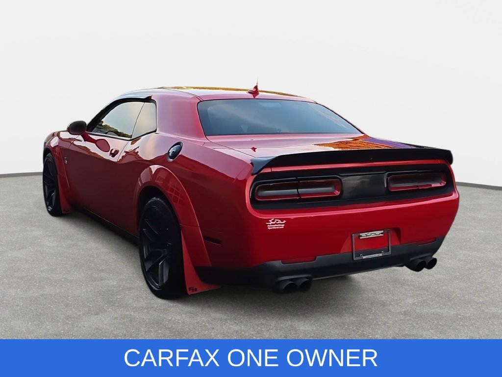 Used 2019 Dodge Challenger R/T Scat Pack w/ Widebody Package RWD image 7