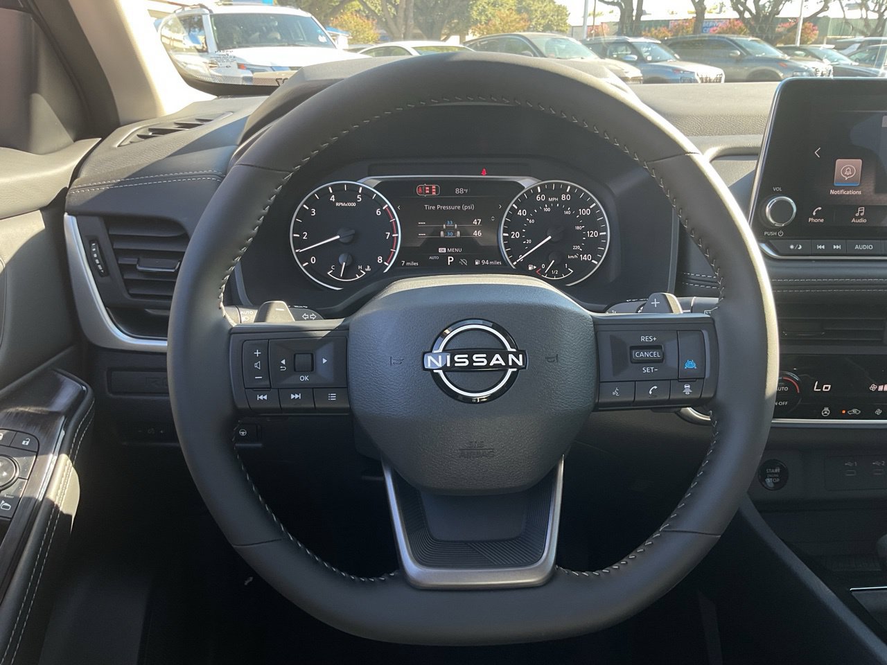 New 2027 Nissan Rogue Dark Armor AWD/4WD image 35