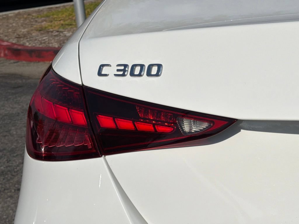 Certified 2024 Mercedes-Benz C 300 Sedan image 13