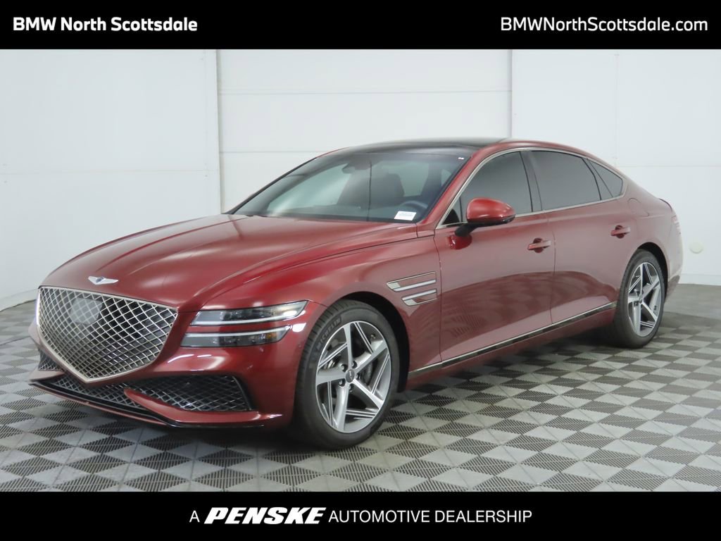 Used 2024 Genesis G80 2.5T w/ Sport Prestige Package image 1