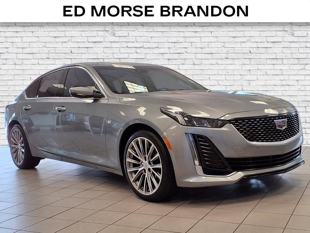 Certified 2024 Cadillac CT5 Premium Luxury w/ Climate Package image 6