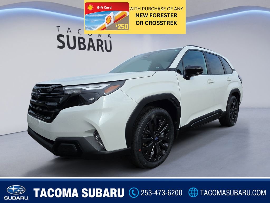 New 2026 Subaru Forester Sport w/ Onyx Edition