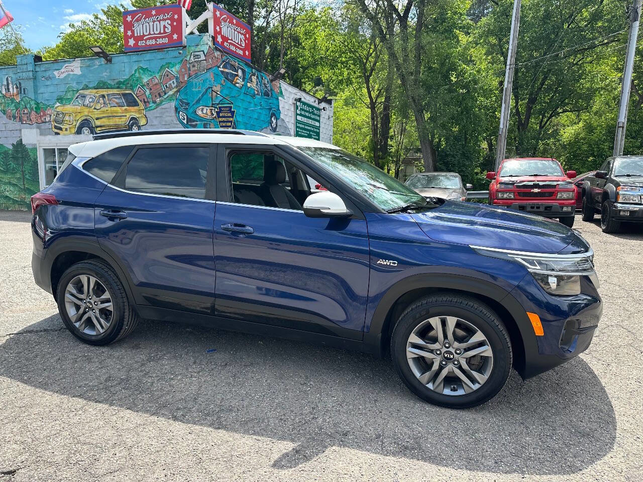 Used 2021 Kia Seltos S AWD/4WD image 1