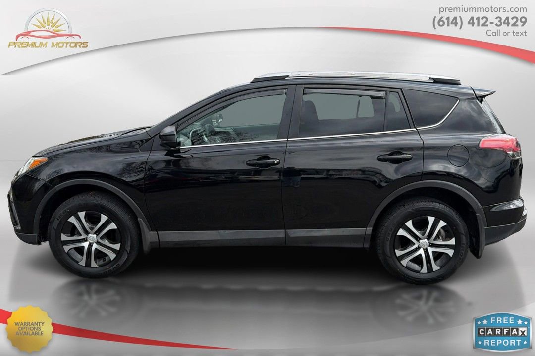 Used 2018 Toyota RAV4 LE w/ All Weather Liner Package image 2