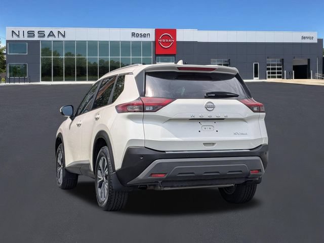 Certified 2023 Nissan Rogue SV w/ SV Premium B Package AWD/4WD image 5