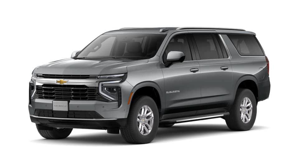 New 2026 Chevrolet Suburban LS RWD image 27
