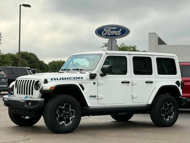 Used 2023 Jeep Wrangler Unlimited Rubicon 4xe w/ Cold Weather Group AWD/4WD image 48