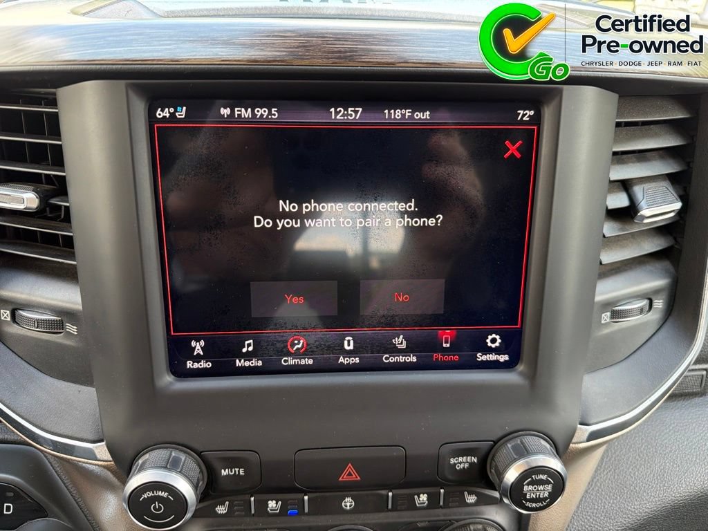 Used 2019 RAM 1500 Laramie AWD/4WD image 94