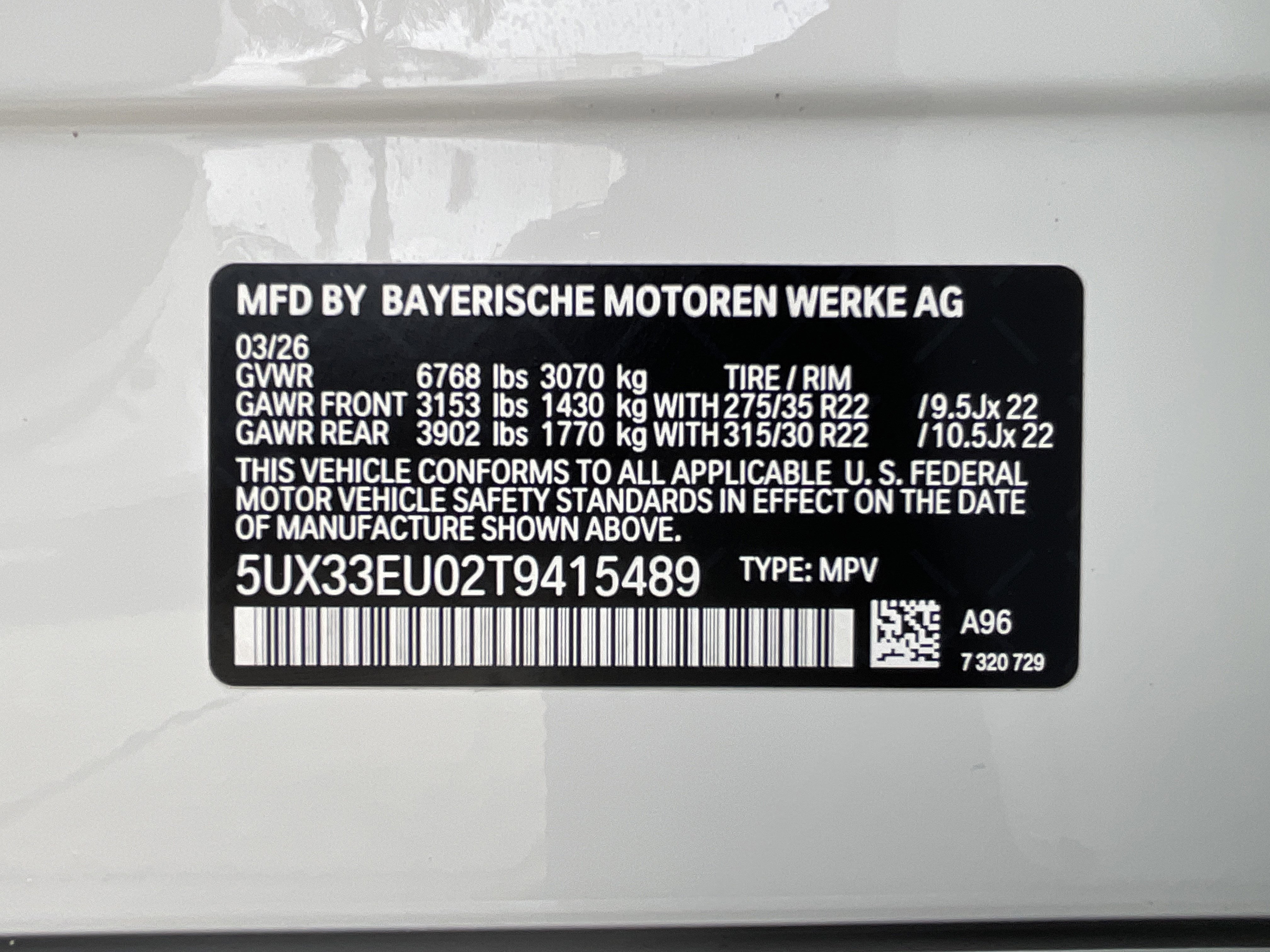 New 2026 BMW X5 M60i AWD/4WD image 39