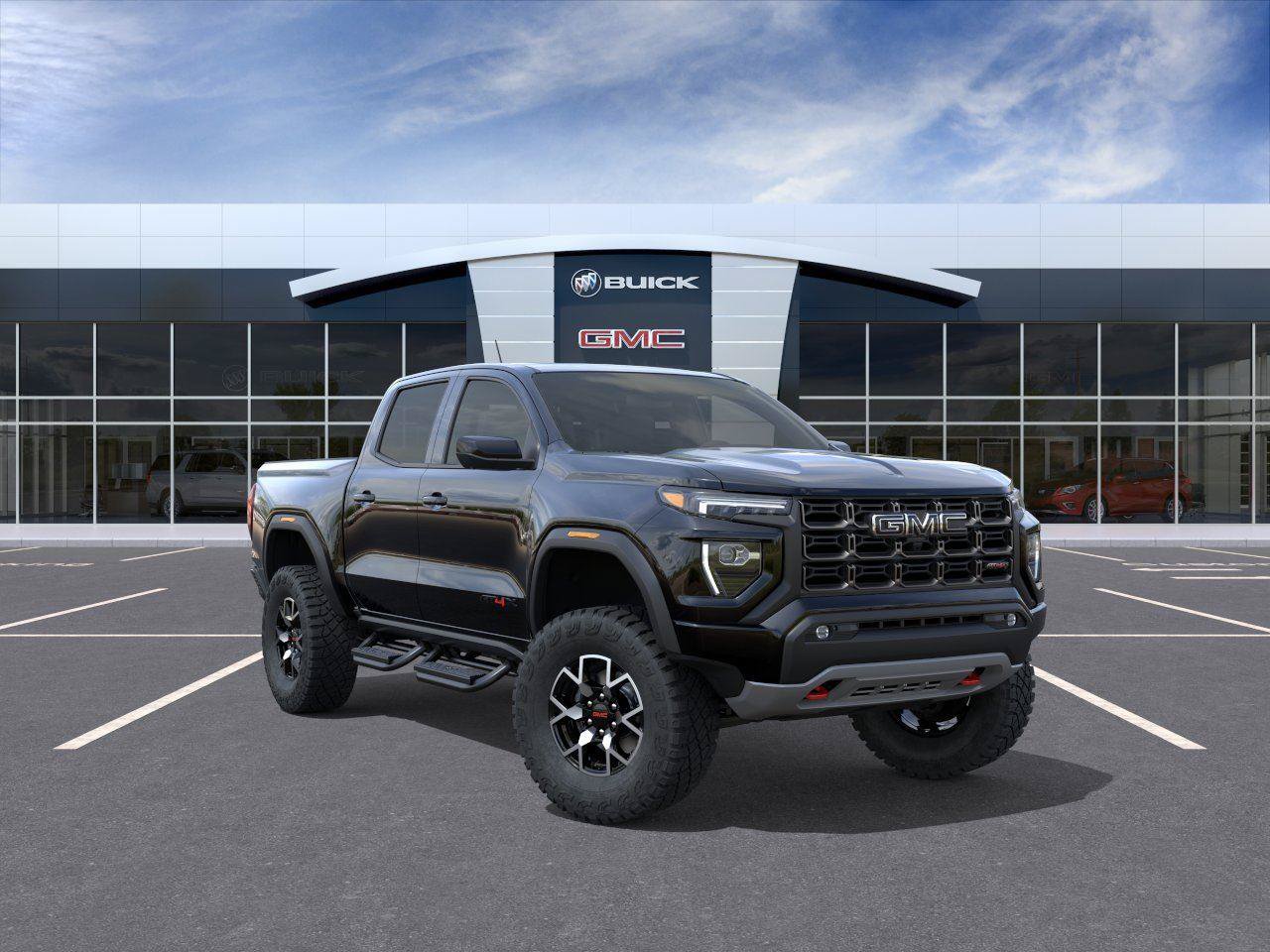New 2026 GMC Canyon AT4X w/ LPO, Black Badging Package AWD/4WD image 1