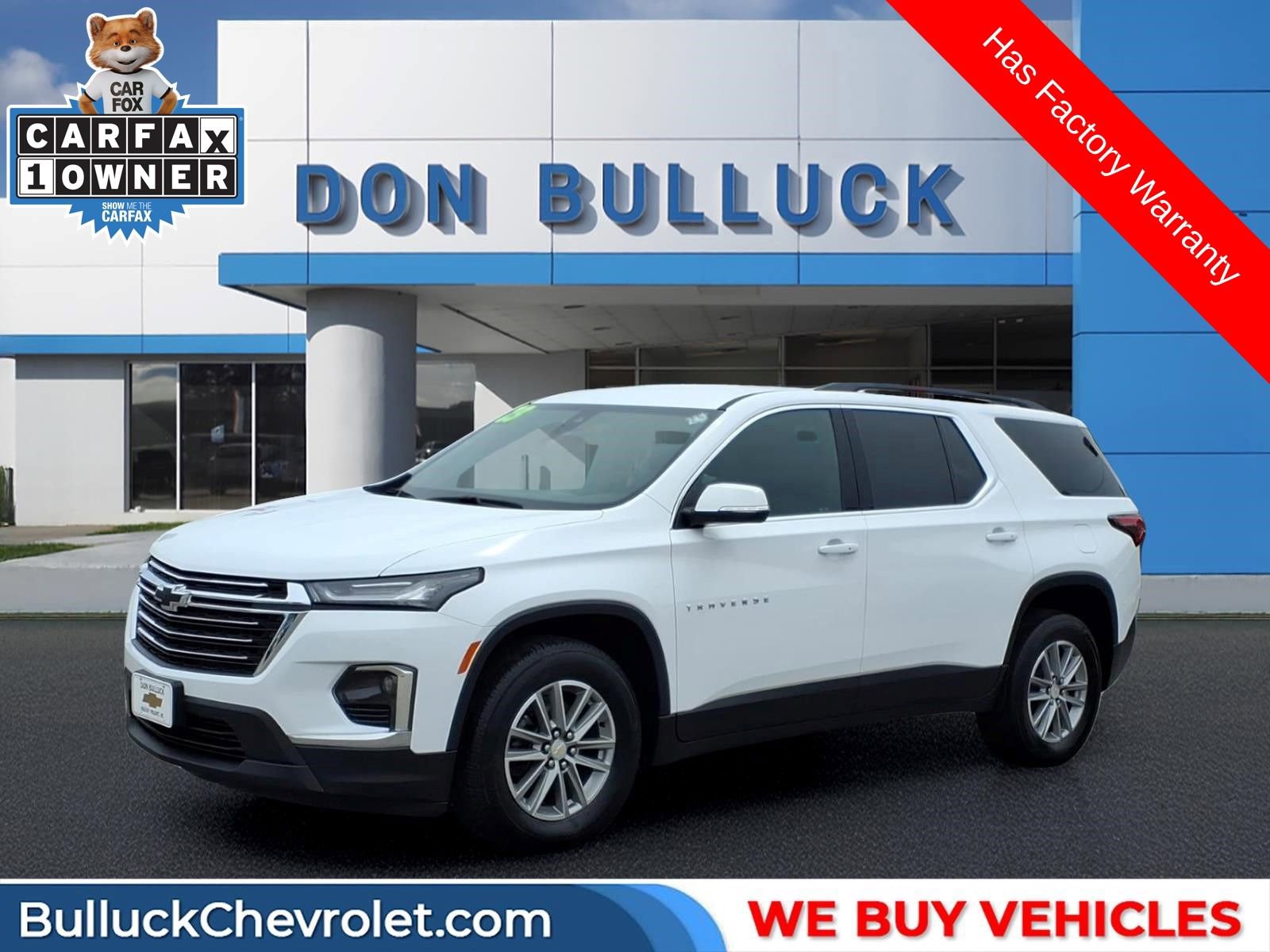 Used 2023 Chevrolet Traverse LT FWD video 1