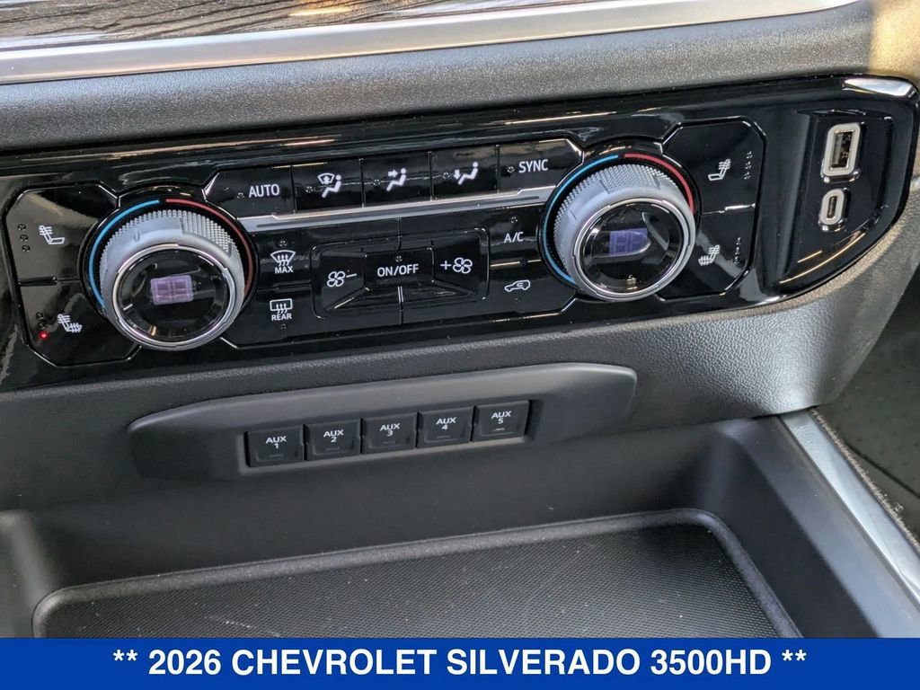New 2026 Chevrolet Silverado 3500 LT w/ All Star Edition AWD/4WD image 27