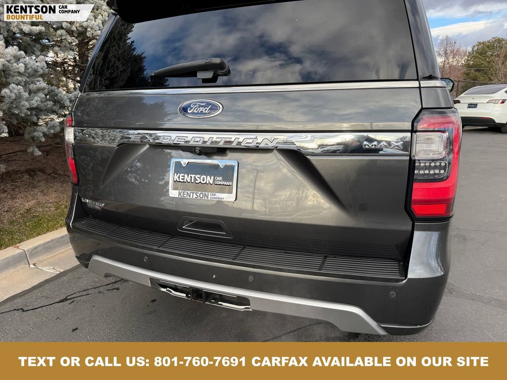Used 2018 Ford Expedition Max Limited w/ Equipment Group 302A image 41