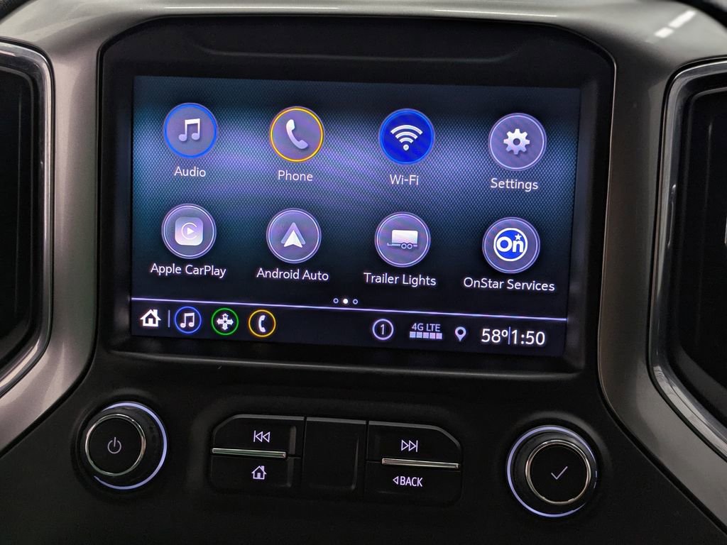 Used 2021 Chevrolet Silverado 1500 LT Trail Boss AWD/4WD image 8