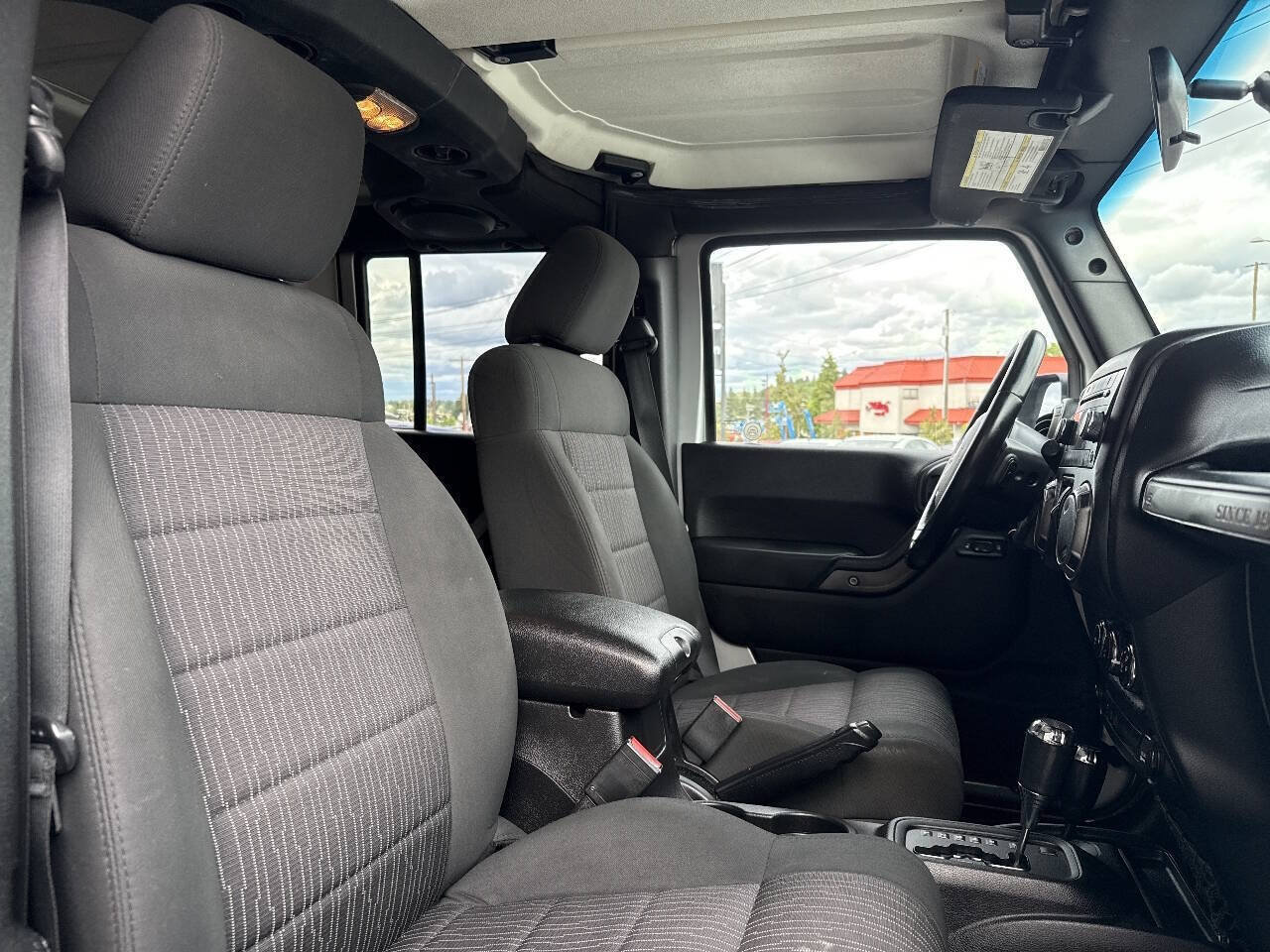 Used 2011 Jeep Wrangler Unlimited Sport AWD/4WD image 18