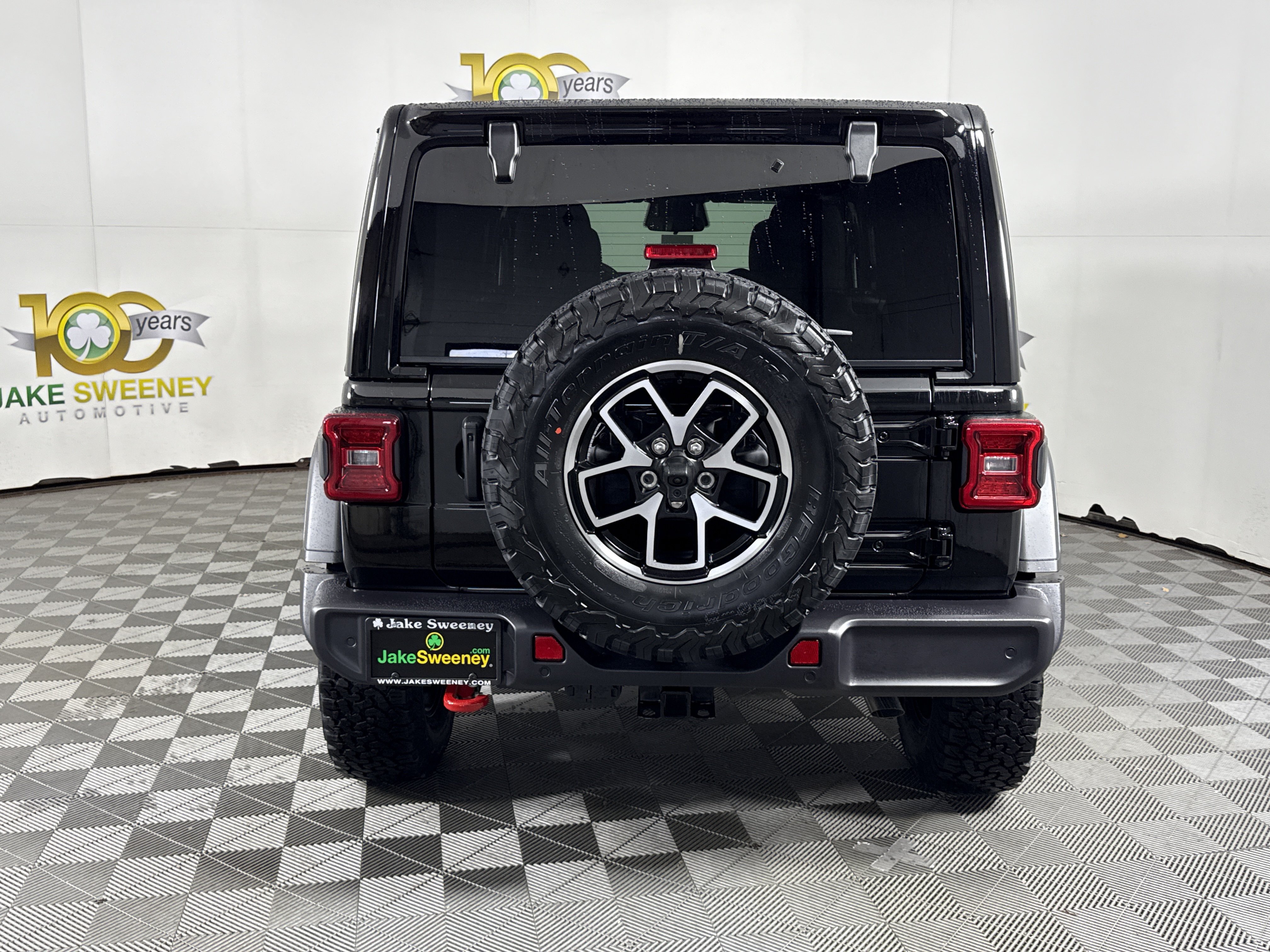 New 2026 Jeep Wrangler Unlimited Rubicon w/ Safety Group AWD/4WD image 7