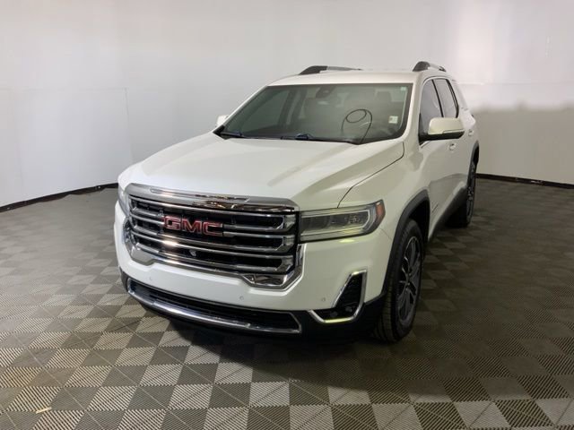 Used 2020 GMC Acadia SLT w/ Driver Alert Package II AWD/4WD image 3