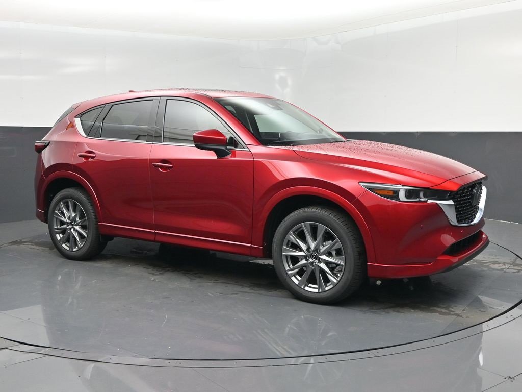 New 2025 MAZDA CX-5 AWD 2.5 S w/ Premium Plus Pkg