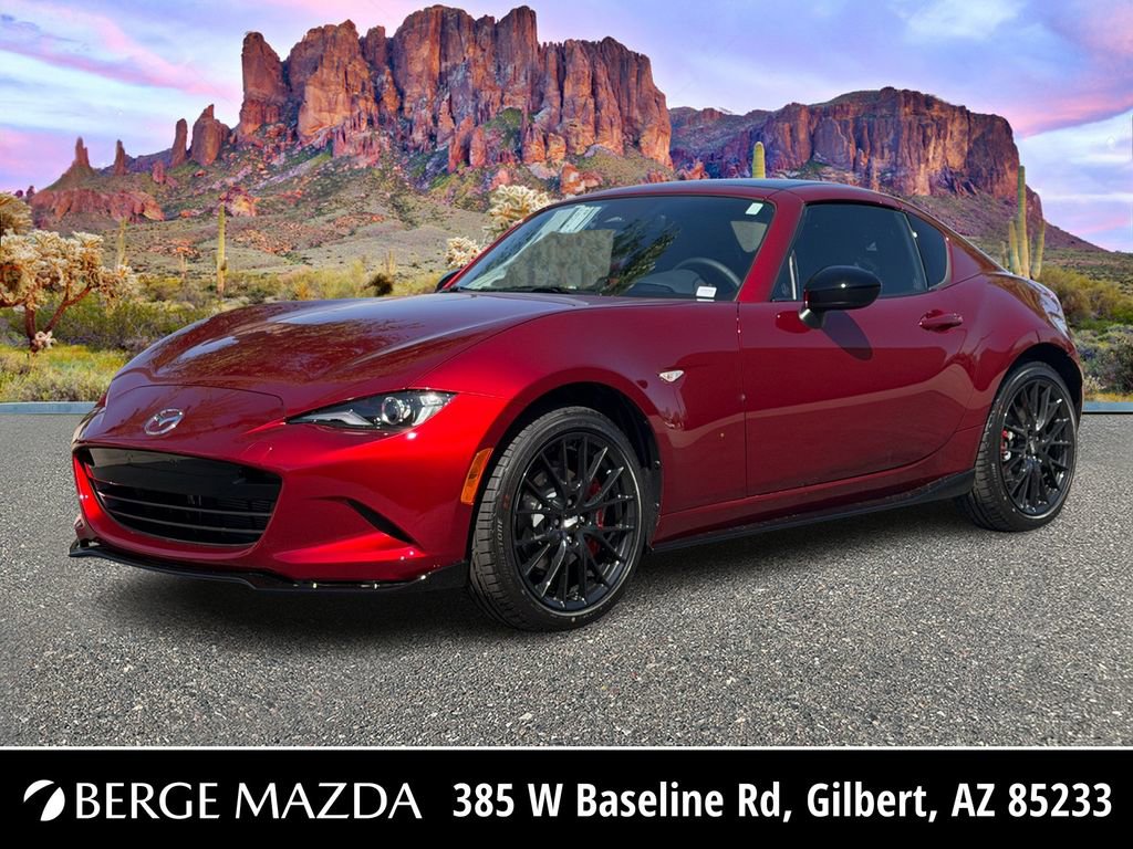 New 2026 MAZDA MX-5 Miata RF Club w/ Weather Package