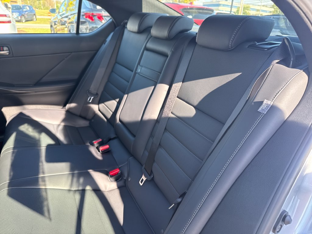 Used 2024 Lexus IS 350 F Sport w/ Navigation Package AWD/4WD image 14