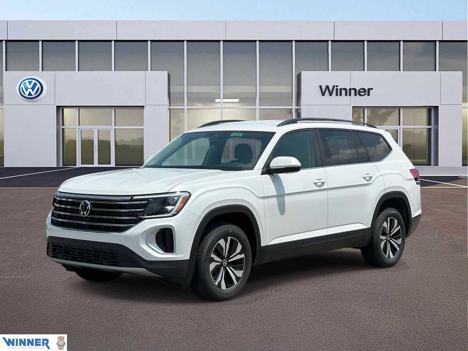 New 2026 Volkswagen Atlas SE AWD/4WD 360° Tour