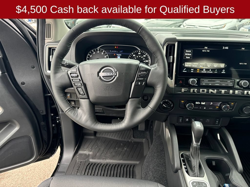 New 2026 Nissan Frontier SV w/ All-Weather Content Package AWD/4WD image 15