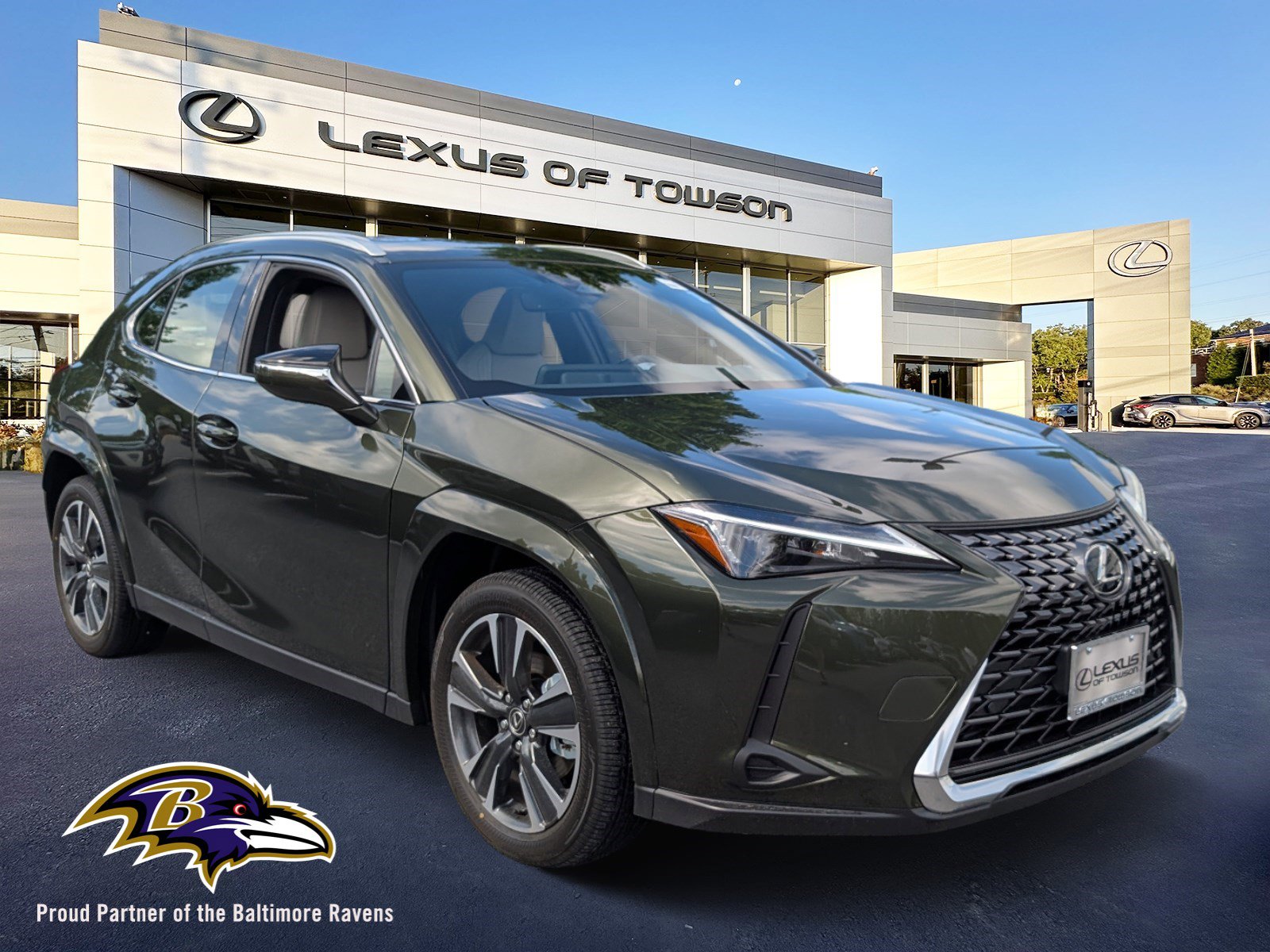 Used 2026 Lexus UX 300h AWD image 1
