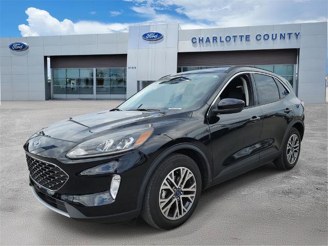 Certified 2022 Ford Escape SEL image 2