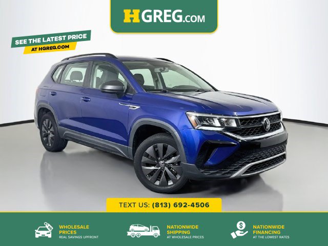 Used 2022 Volkswagen Taos S