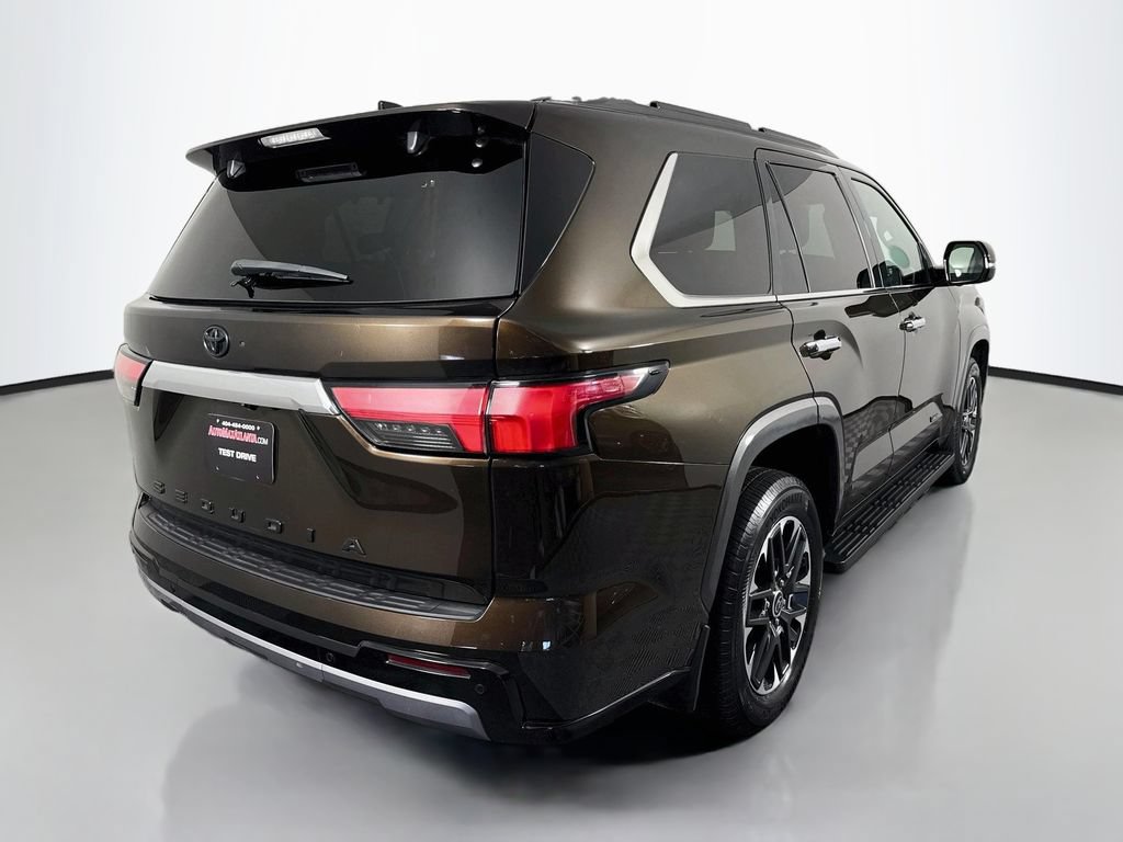 Used 2023 Toyota Sequoia Limited RWD image 5