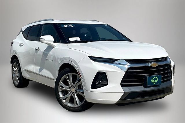 Used 2019 Chevrolet Blazer Premier w/ Sun and Wheels Package FWD image 1