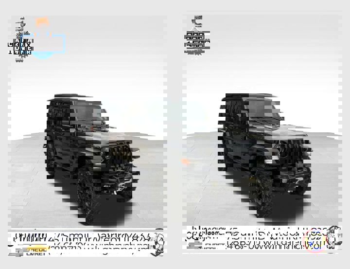 Used 2023 Jeep Wrangler Willys image 1