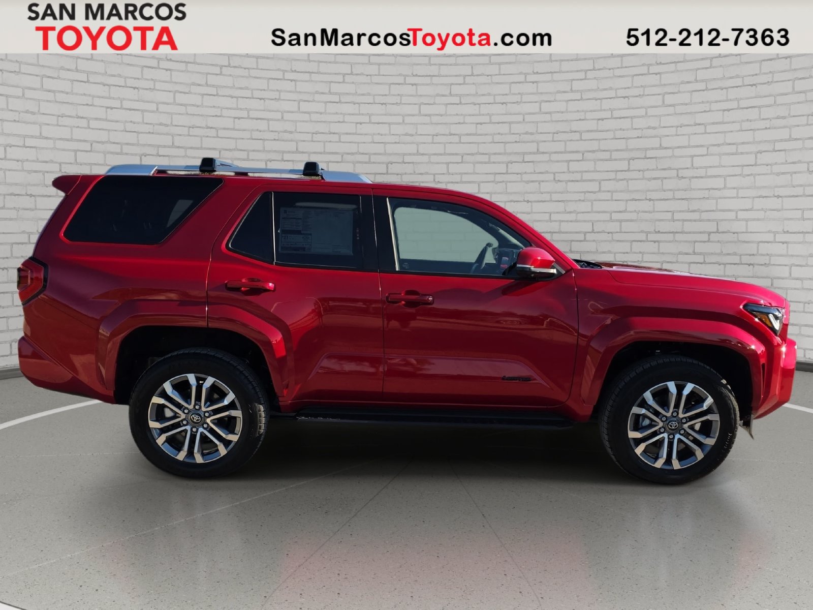 New 2026 Toyota 4Runner Limited AWD/4WD image 4