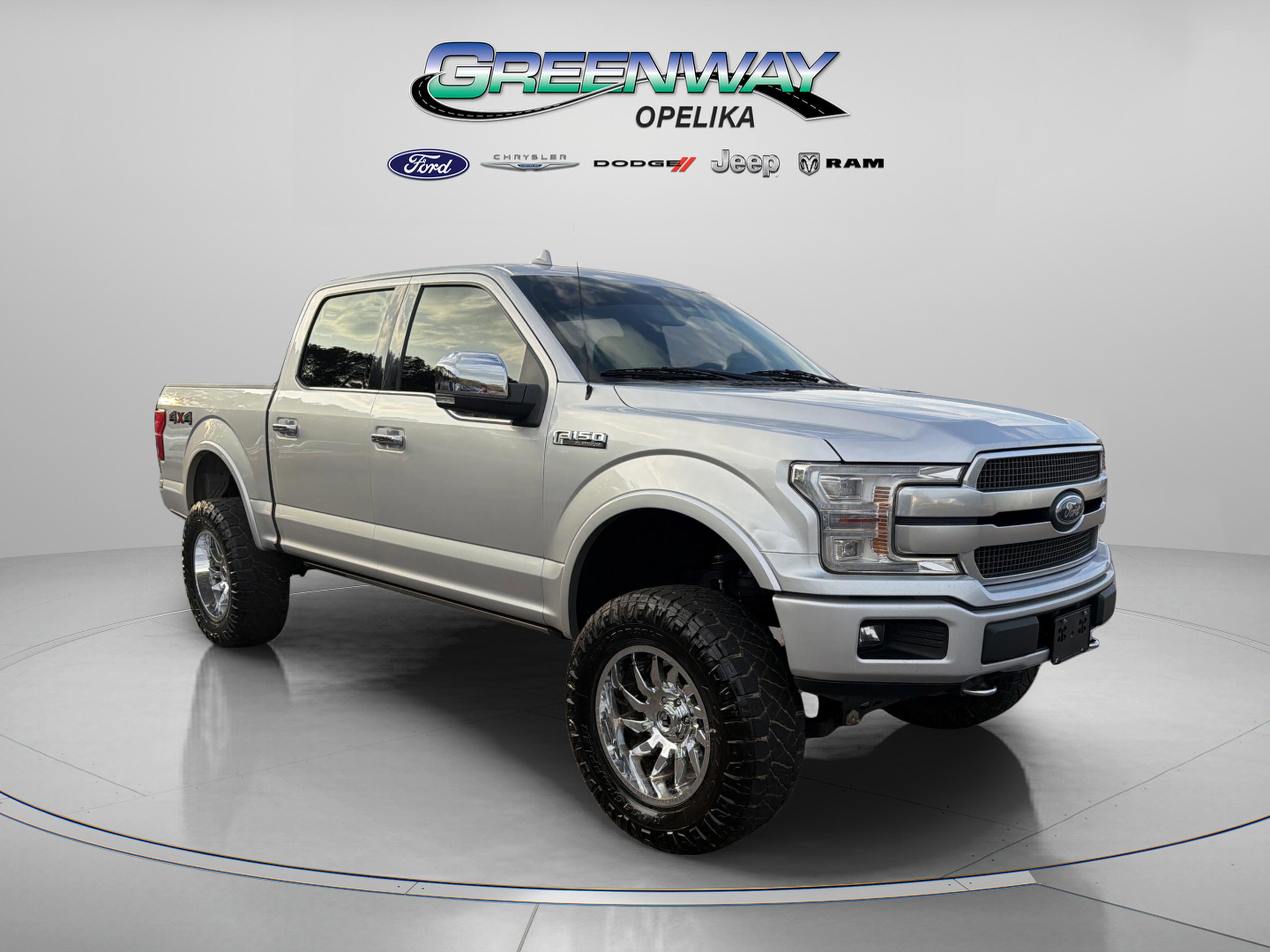 Used 2019 Ford F150 Platinum AWD/4WD image 1
