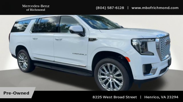Used 2024 GMC Yukon XL Denali w/ Advanced Technology Package AWD/4WD image 4